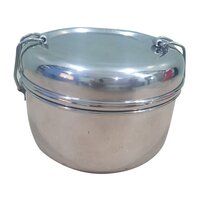 1 Container Stainless Steel Lunch Box