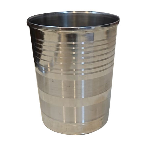 Stainless Steel Water Glass