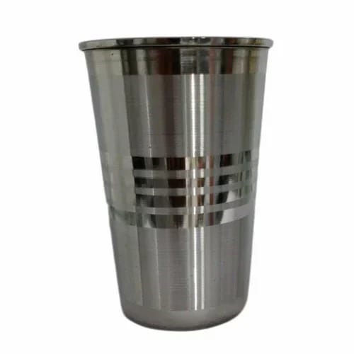 Stainless Steel Water Glass