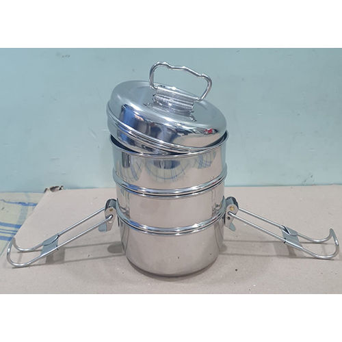 3 Container Stainless Steel Lunch Box