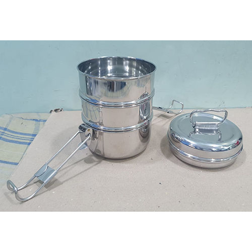 3 Container Stainless Steel Lunch Box