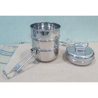 3 Container Stainless Steel Lunch Box