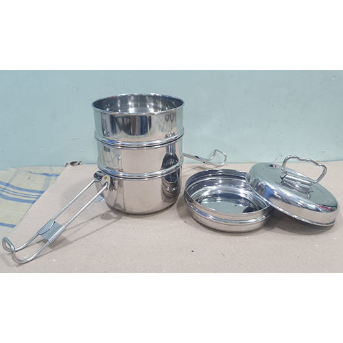 3 Container Stainless Steel Lunch Box