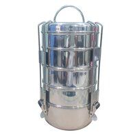 5 Container Stainless Steel Lunch Box