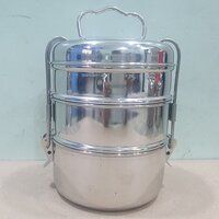 3 Container Stainless Steel Lunch Box