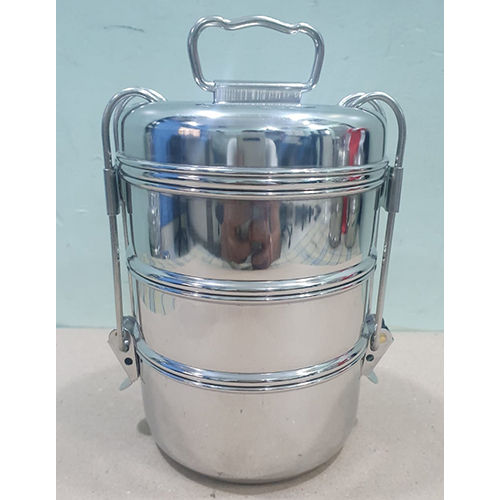 3 Container Stainless Steel Lunch Box