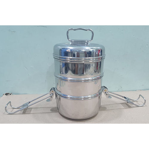 3 Container Stainless Steel Lunch Box