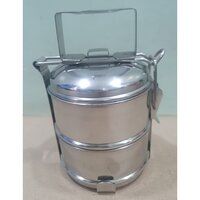 2 Container Stainless Steel Lunch Box