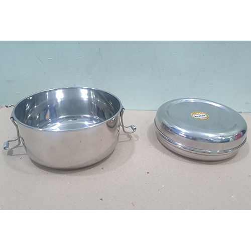 1 Container Stainless Steel Lunch Box