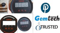 GEMTECH Series 3000 Digital Pressure Gauge Range 0 - 0.250 INCH WC for Angul