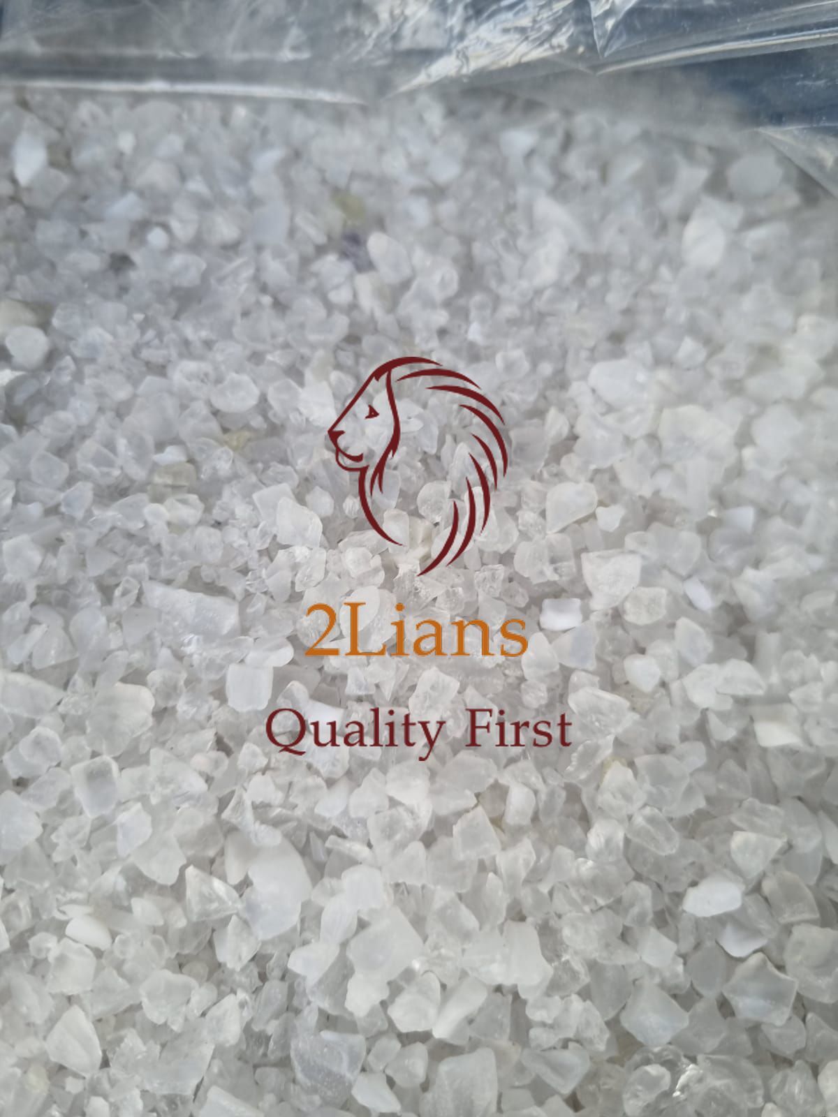 PMMA regrind clear color plastic scrap