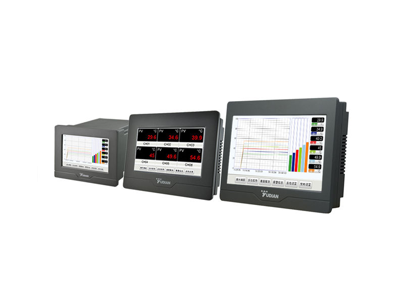 Yudian make Touch Screen Data Logger