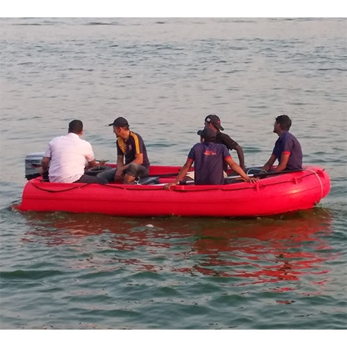 Secu 13 Polyethylene/Funyak 390 PE/ HDPE Boat/ Life Boat/ Motor Boat/Rescue Boat/ Speed Boat/ 6 to 8 Seater Boat/ GSDRF Specification/6 to 8 people Boat/6 to 8 passenger  Boat/6 to 8 person Boat