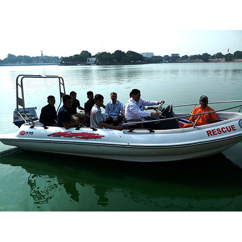 570 Polyethylene/ PE/ HDPE/ Life Boat/ Motor Boat/Rescue Boat / Speed Boat/ 12 to 14 Seater Boat/ GSDRF Specification/12 to 14 person Boat/12 to 14 people Boat/12 to 14 passenger Boat/