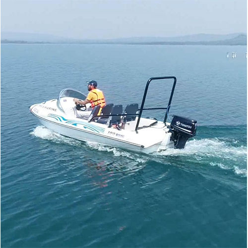 Mac -390 - Roc-ket Boat,HRocket Boat Polyethylene/ PE/ HDPE/ Life Boat/ Motor Boat/Rescue Boat/  Speed Boat/ 4 to 5 Seater Boat/4 to 5 people Boat/4 to 5 pasenger Boat/4 to 5 person Boat