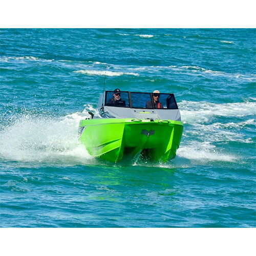 12 to 14 people  Boat/cataraman boat/  4500 Catamaran/ Self Bailing/ Polyethylene/ PE/ HDPE/Rescue Boat/  Life Boat/ Motor Boat/ Speed Boat/