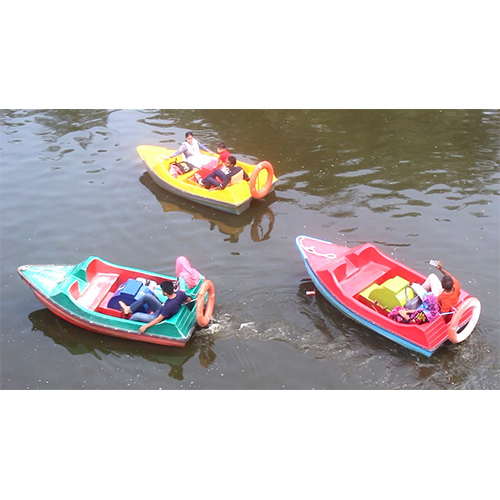 2 Seater Pedal Boat FRP