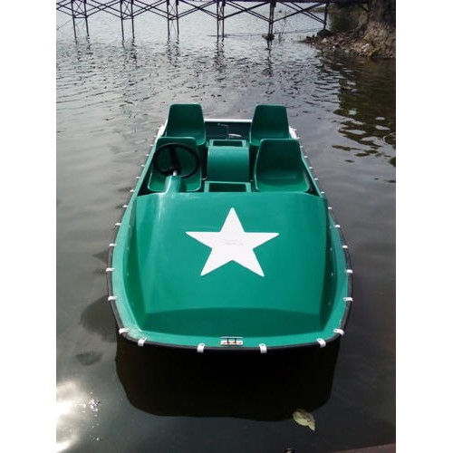 4 Seater Pedal boat FRP