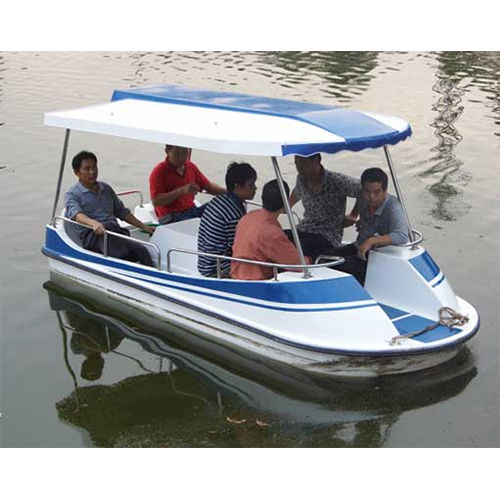 6 Seater Pedal Boat FRP