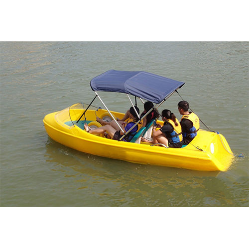 Family pedal boat/ Litmus pedal boat/ 4 to 5  seater pedal boat/4 to 5  person pedal boat /4 to 5  passenger  pedal boat