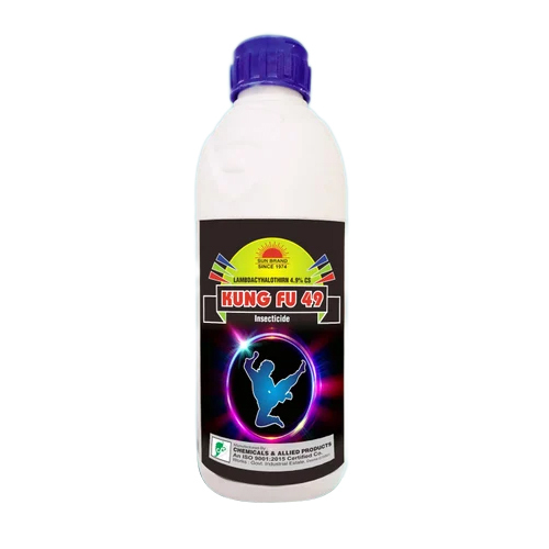 Kung FU 49 Lambda Cyhalothrin 4.9 Percent CS Insecticides