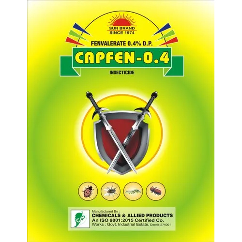 Capfen 0.4 Fenvalerate 0.4 Percent DP Insecticides