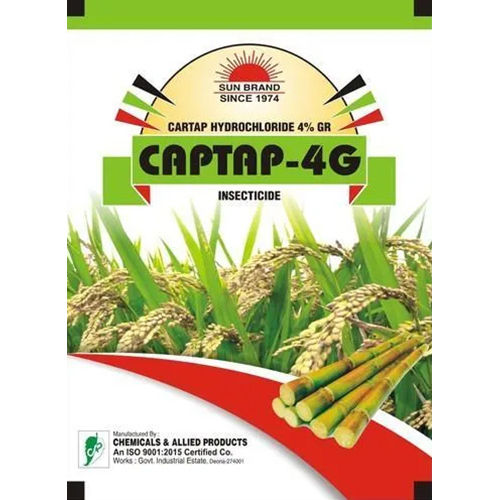 Captap 4G Cartap Hydrochloride 4 Percent GR Insecticides