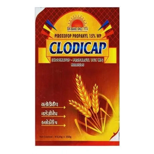 Clodicap Clodinafop Propargyl 15 Percent WP Herbicide