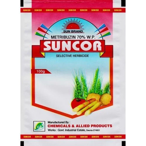 Suncor Metribuzin 70 Percent Wp Herbicide Application: Agriculture