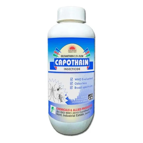 Capothrin Deltamethrin 2.5 Percent Flow Insecticides