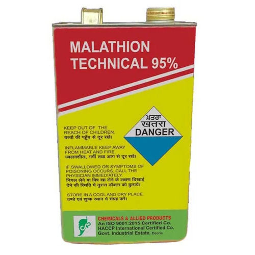 Malathion Tech 95 Percent Public Health Insecticides Application: Agriculture