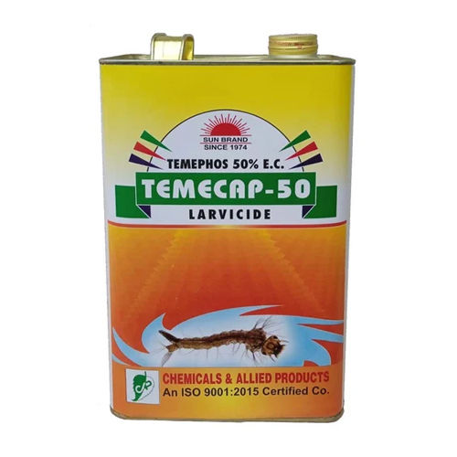 Temecap-50 Temephos 50 Percent EC Insecticides