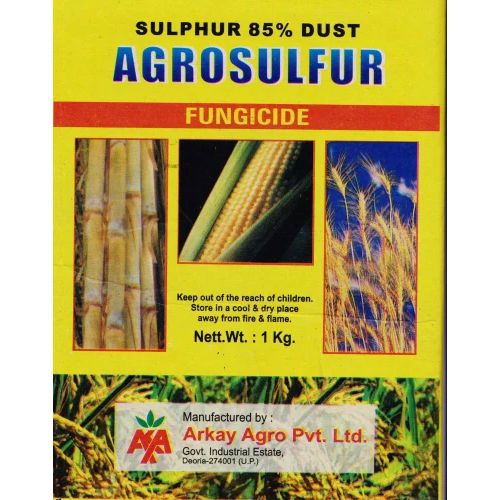 Sulphur 85 Percent Dp Fungicides Application: Agriculture