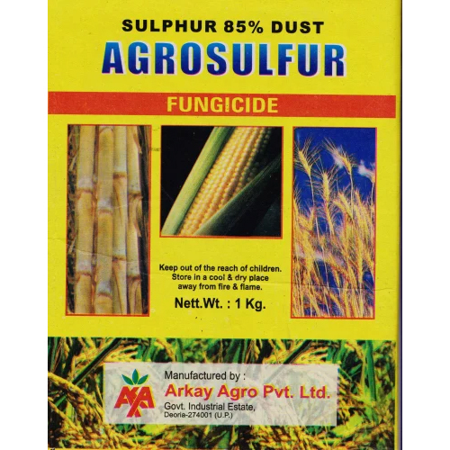 Sulphur 85 Percent DP Fungicides