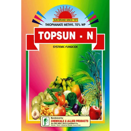 Topsun-N Thiophanate Methyl 70 Percent Wp Fungicides Application: Agriculture