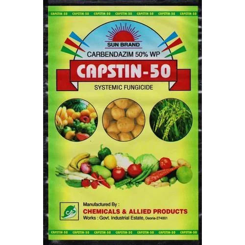 Capstin 50 Carbendazim 50 Percent WP Fungicides
