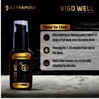 Vigo well OIl  massage oil for men