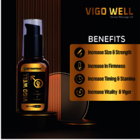 Vigo well OIl  massage oil for men