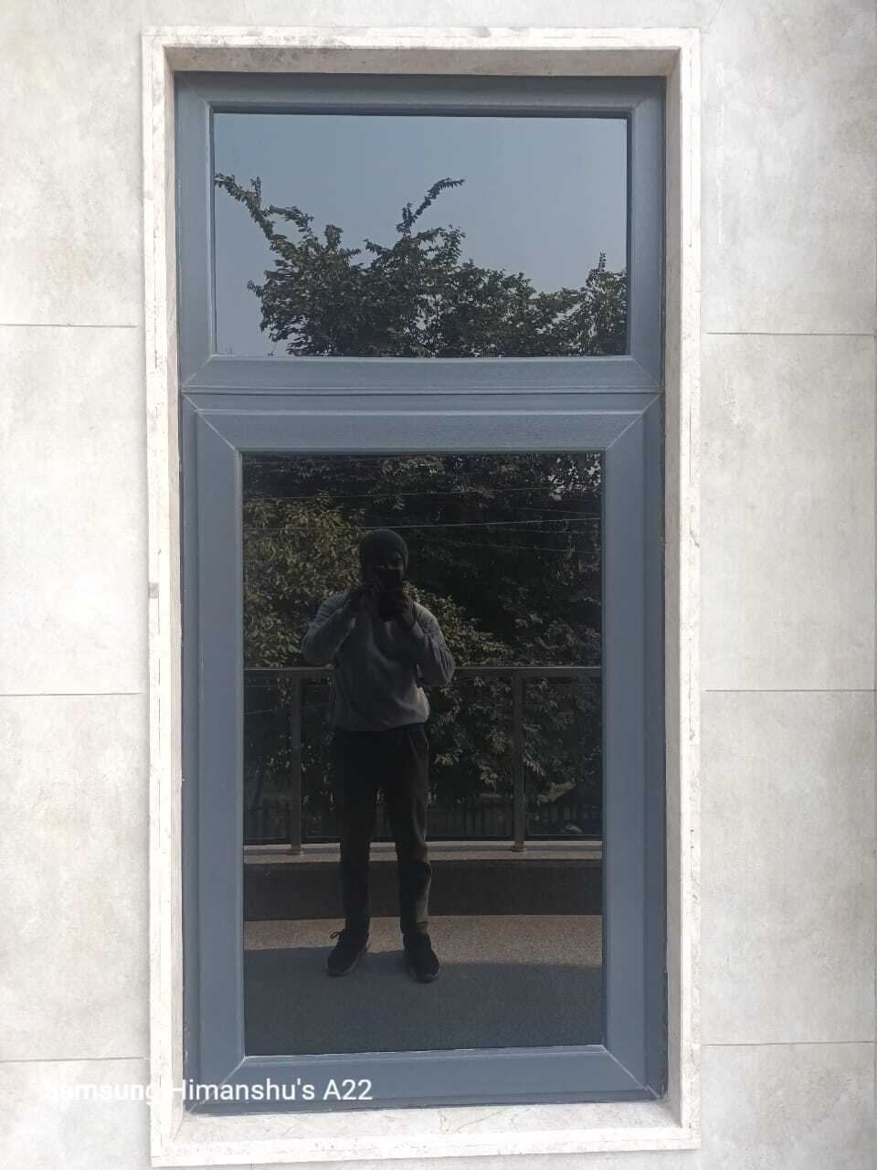 UPVC CASEMENT WINDOW