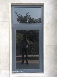 UPVC CASEMENT WINDOW