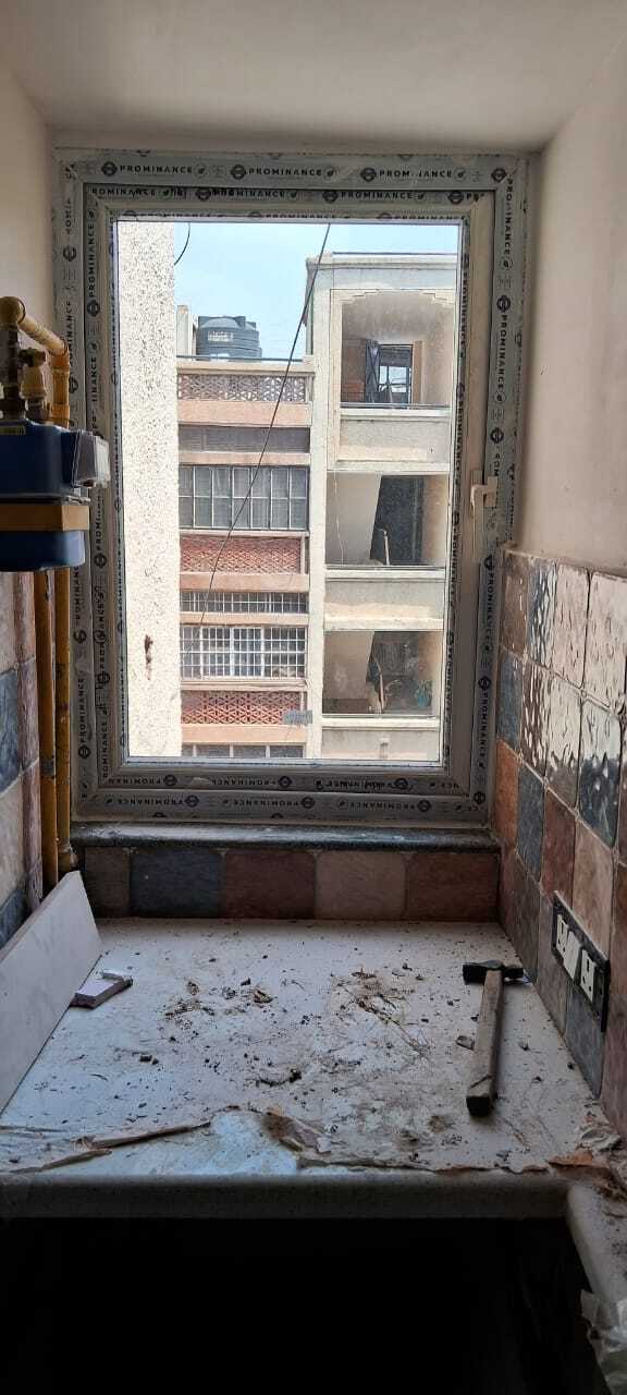 UPVC CASEMENT WINDOW