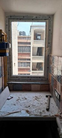 UPVC CASEMENT WINDOW