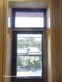 UPVC CASEMENT WINDOW
