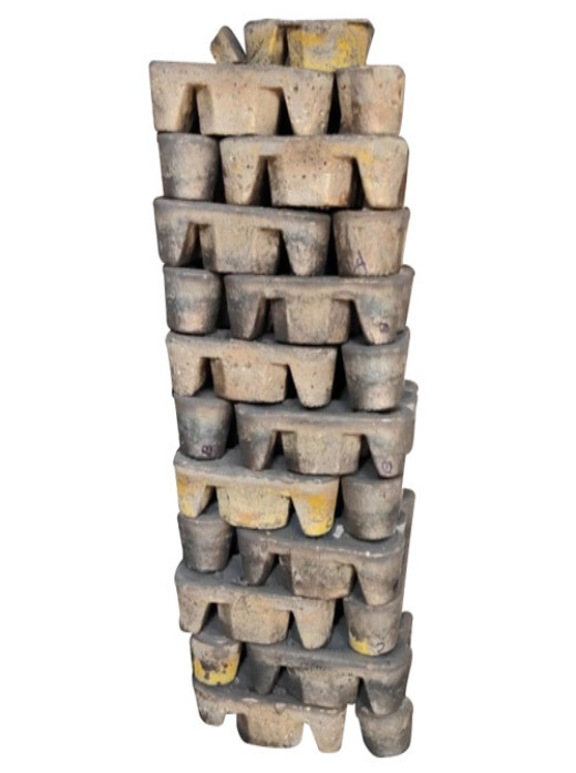 Aluminium Bronze Ingots - Dimension (L*W*H): Custom Millimeter (Mm)