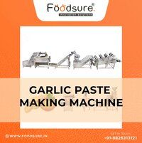 Garlic Paste Machine