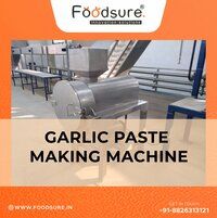 Garlic Paste Machine