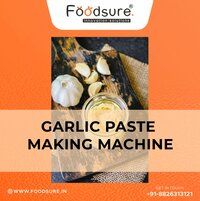 Garlic Paste Machine