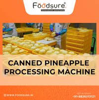 Canned Pineapple Processing Machine