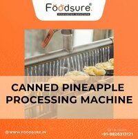 Canned Pineapple Processing Machine