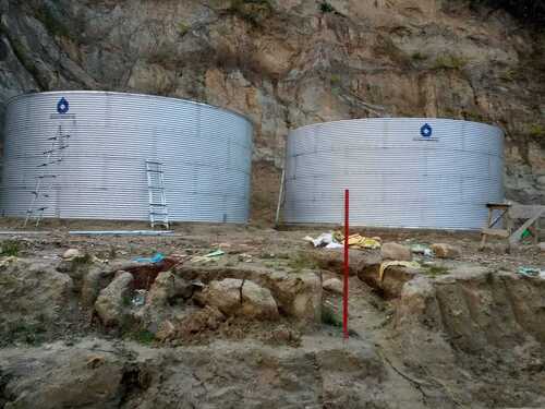Etp Water Tank Application: Industrial